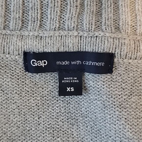 Gap cashmere blend open front cardigan Size XS - Picture 8 of 11